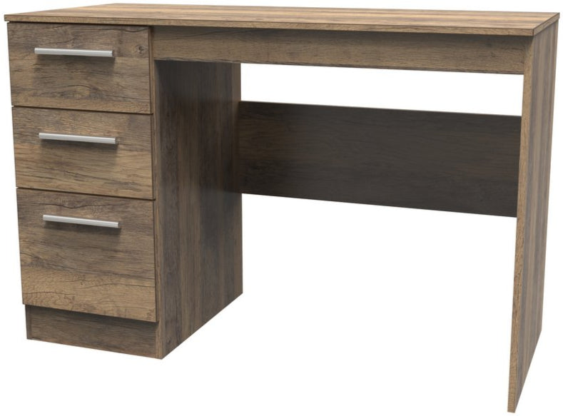Contrast 3 Drawer Pedestal Desk