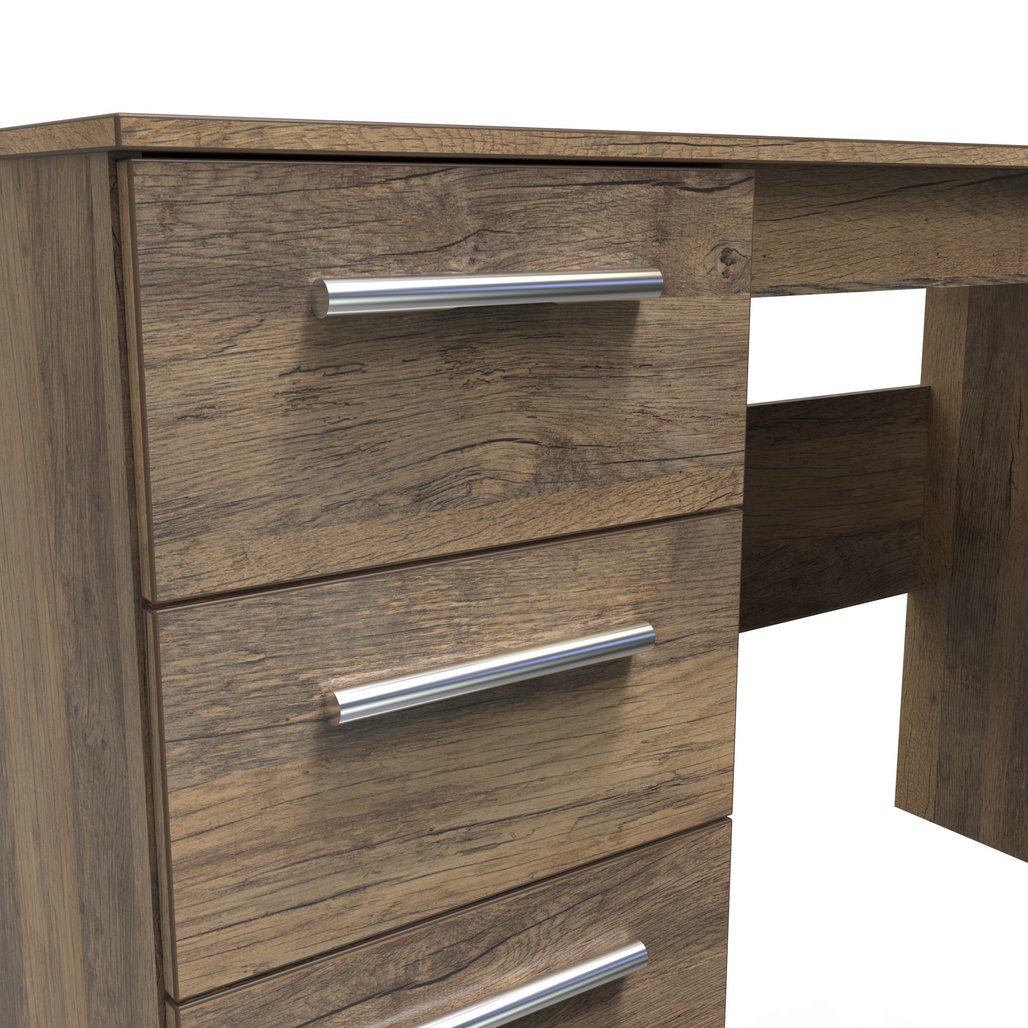 Contrast 3 Drawer Pedestal Desk