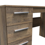 Contrast 3 Drawer Pedestal Desk