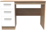 Contrast 3 Drawer Pedestal Desk