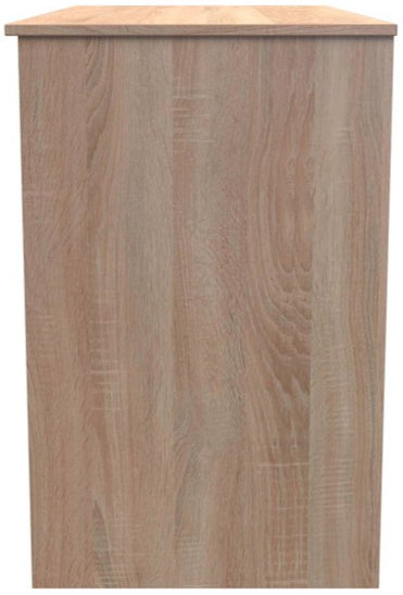 Contrast 3 Drawer Pedestal Desk