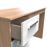 Contrast 3 Drawer Pedestal Desk