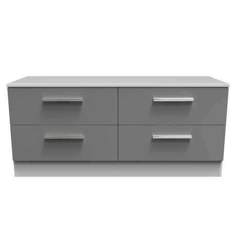 Contrast 4 Drawer Bed Box