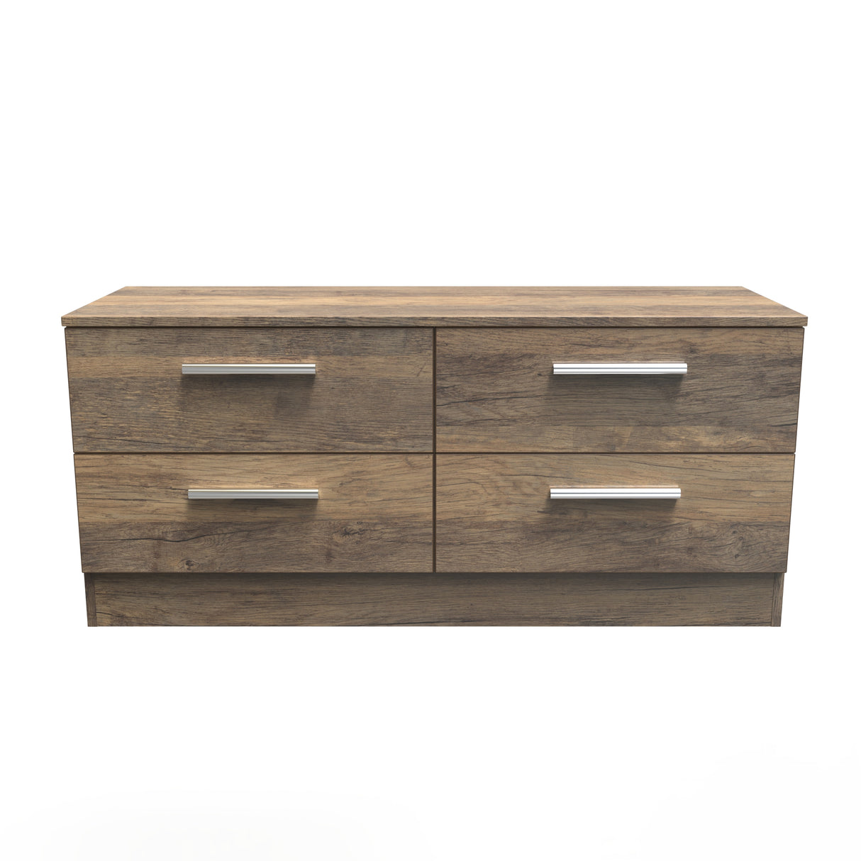 Contrast 4 Drawer Bed Box