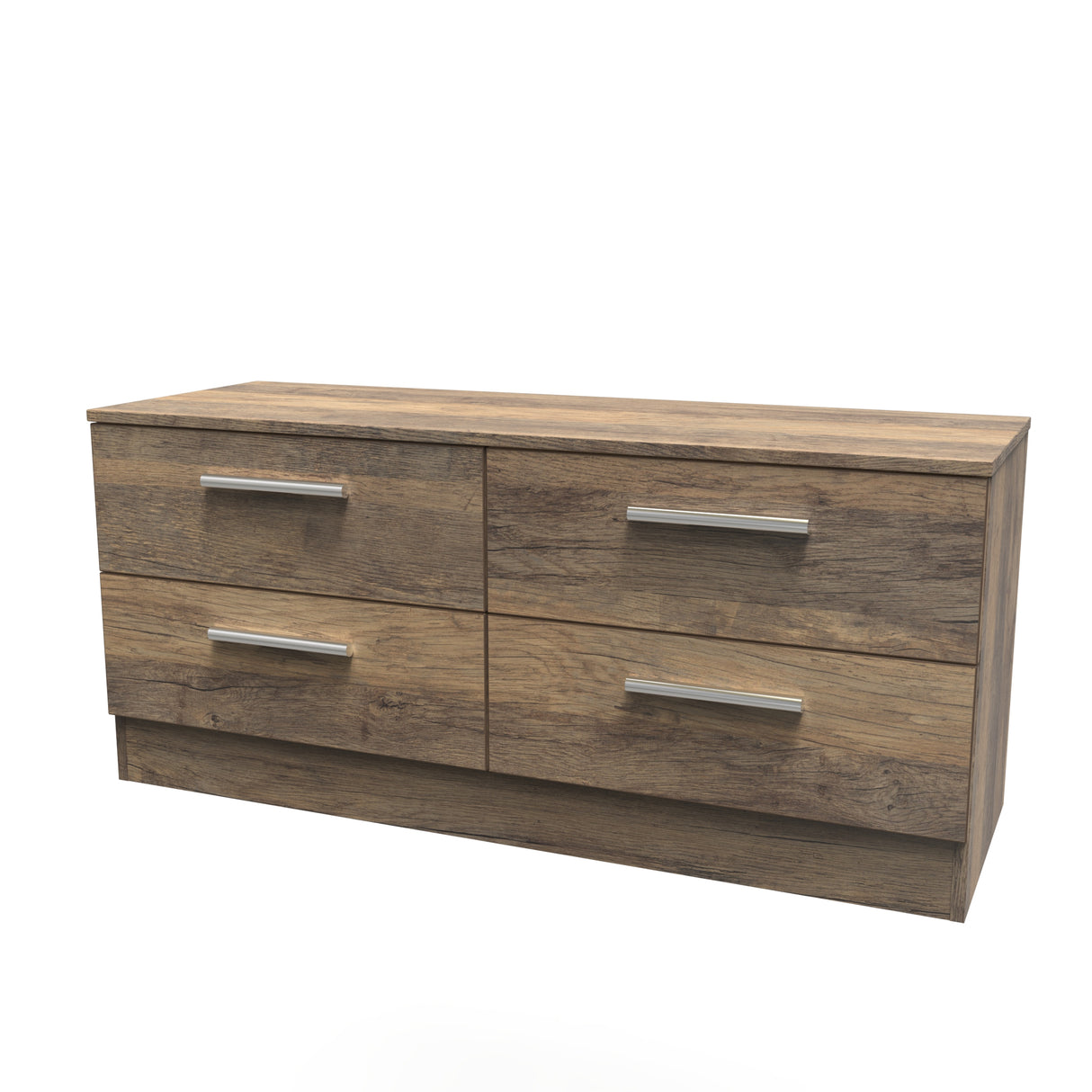 Contrast 4 Drawer Bed Box