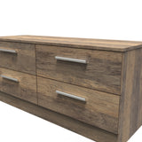 Contrast 4 Drawer Bed Box