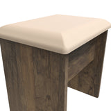 Contrast Vintage Oak Stool