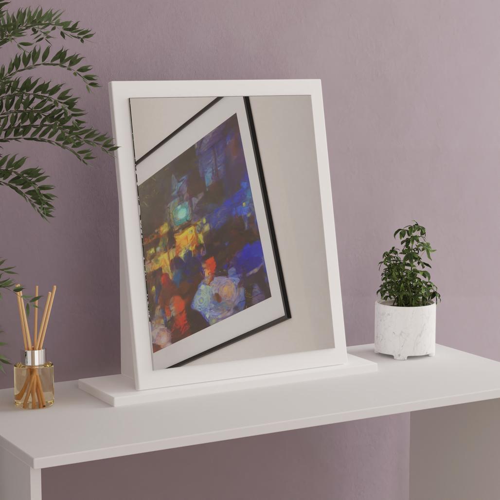 Contrast Small Vanity Mirror