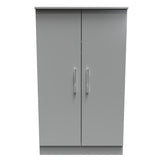 Contrast 2 Door Midi Wardrobe