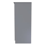 Contrast 2 Door Midi Wardrobe