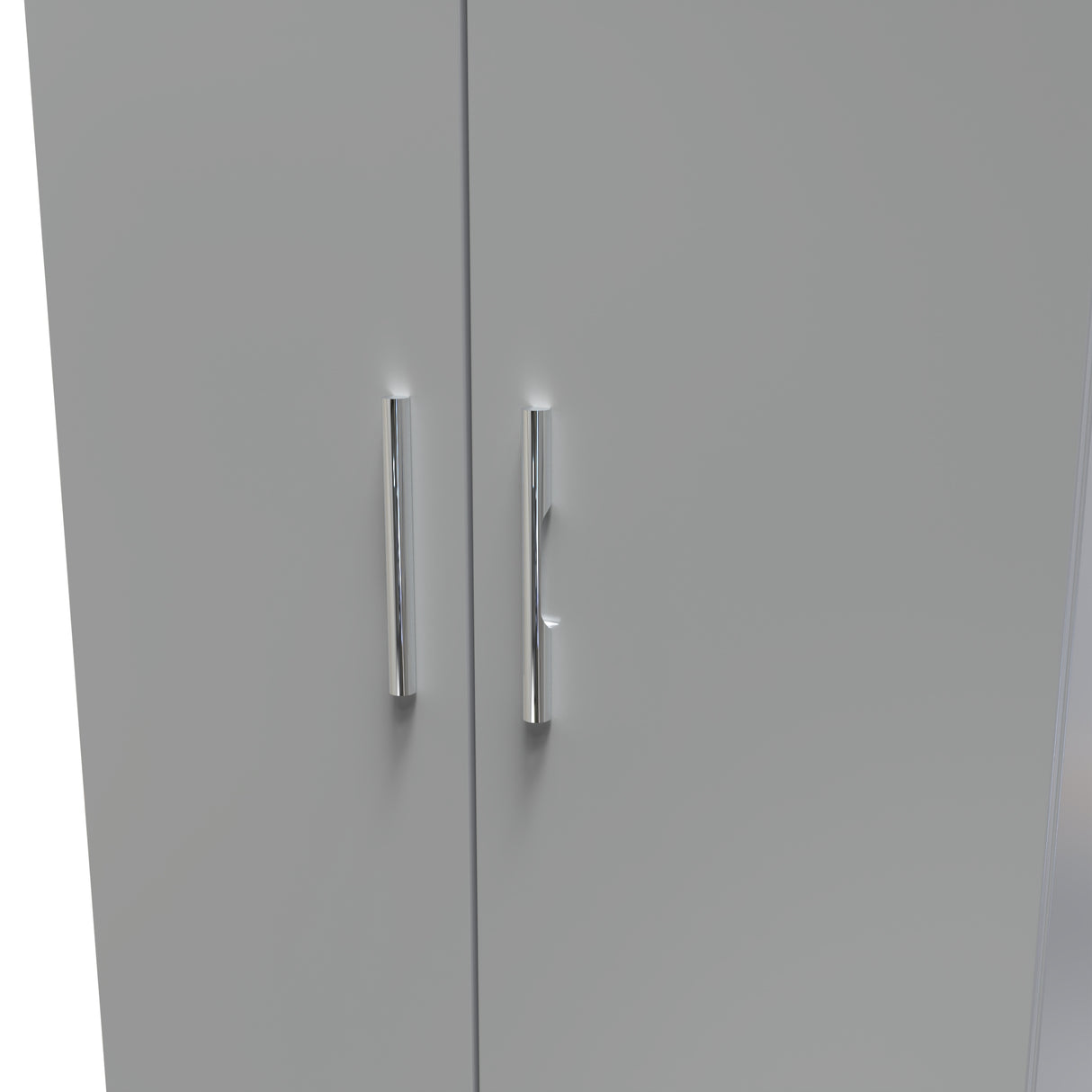 Contrast 2 Door Midi Wardrobe