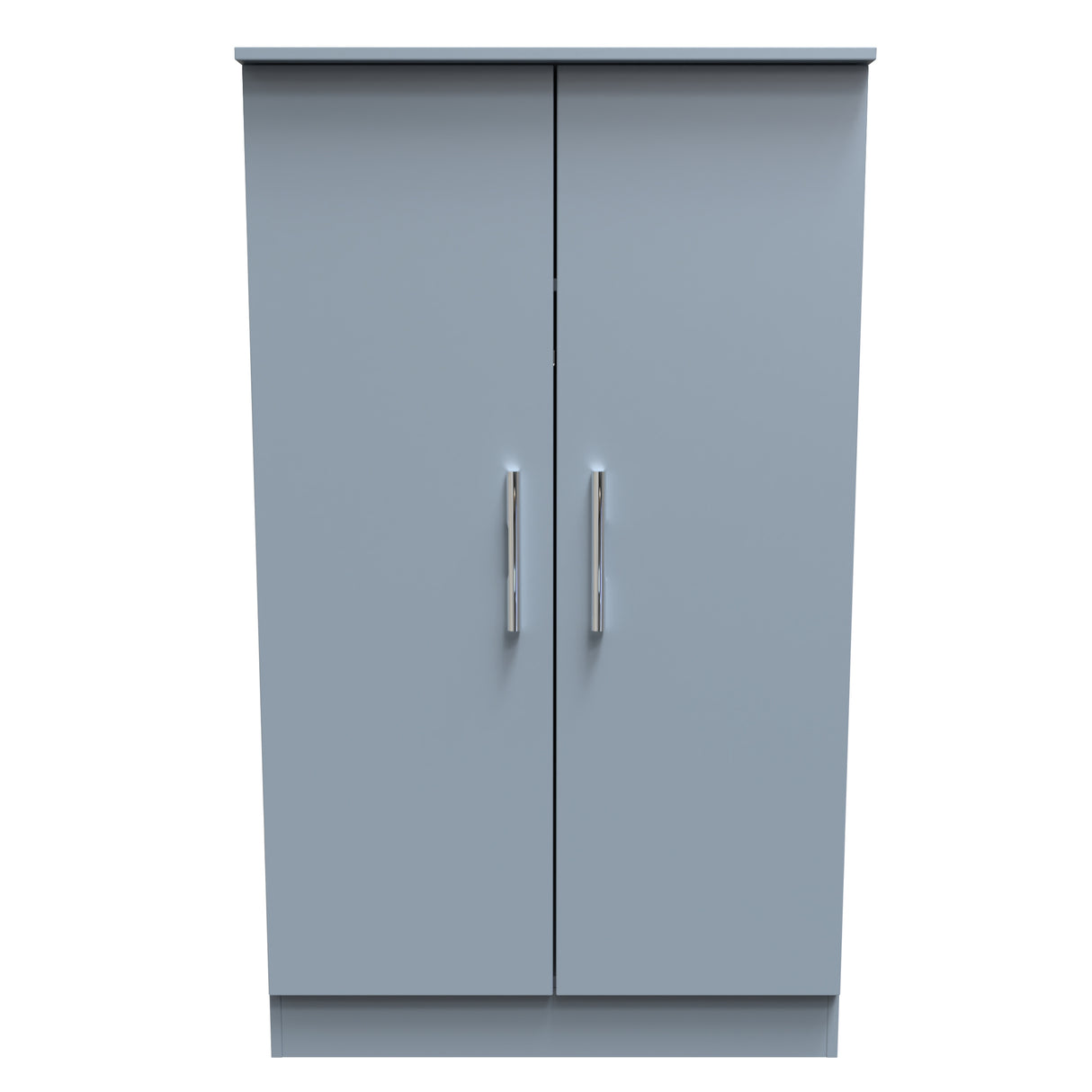 Contrast 2 Door Midi Wardrobe