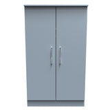 Contrast 2 Door Midi Wardrobe