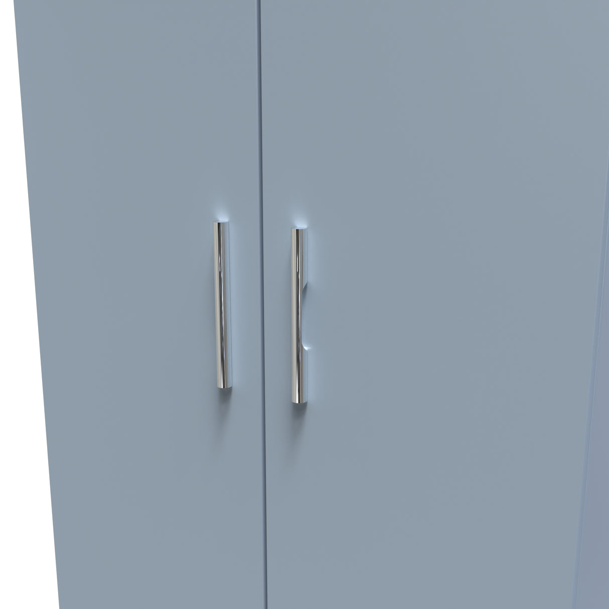 Contrast 2 Door Midi Wardrobe