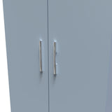 Contrast 2 Door Midi Wardrobe