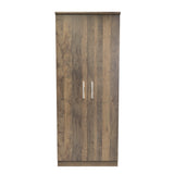 Contrast 2 Door Wardrobe