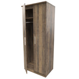 Contrast 2 Door Wardrobe