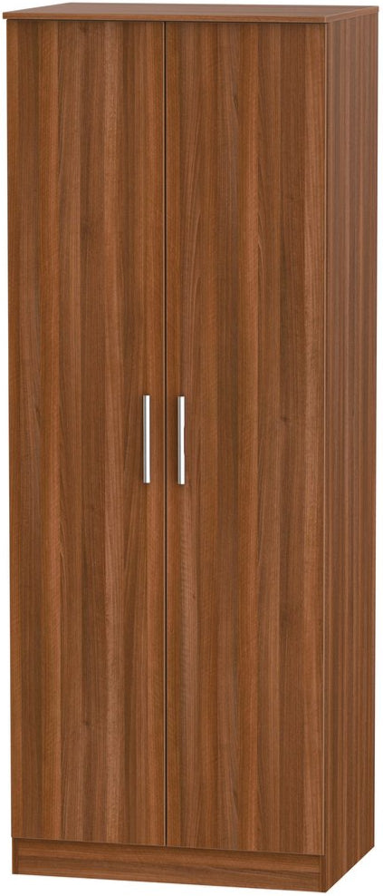 Contrast Tall 2 Door Double Wardrobe