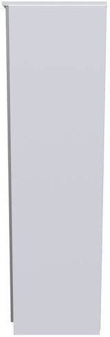Contrast Mirrored 3 Door Triple Wardrobe