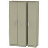 Contrast Tall 3 Door Triple Wardrobe