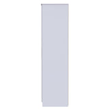 Contrast Tall Mirrored 3 Door Triple Wardrobe