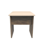 Contrast Vintage Oak Stool