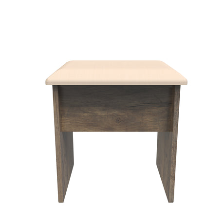 Contrast Dressing Table Stool