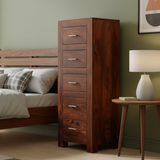 Sequoia 5 Drawer Tallboy Chest of Drawers