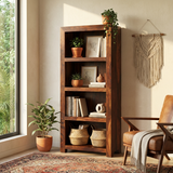 Sequoia 4 Tier Bookcase