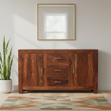 Sequoia 2 Door 3 Drawer Large Sideboard