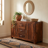 Sequoia 2 Door 3 Drawer Large Sideboard