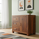 Sequoia 1 Door 3 Drawer Small Sideboard