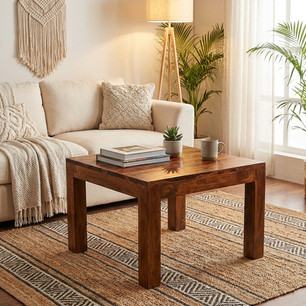 Sequoia 60cm Square Coffee Table