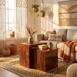 Sequoia Set of 2 Cube Nesting Tables