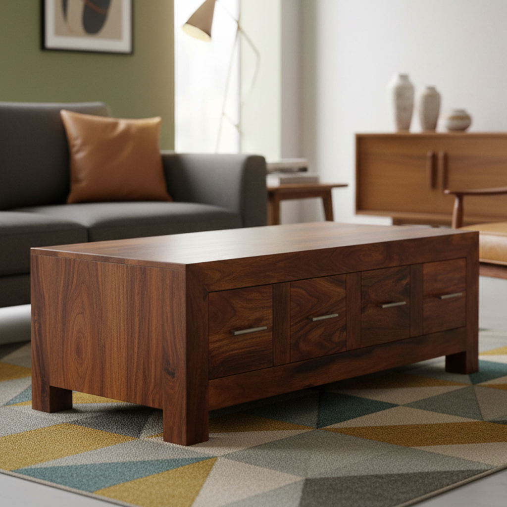 Sequoia 8 Drawer Coffee Trunk