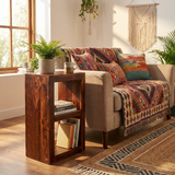 Sequoia 2 Hole Cube Bookcase