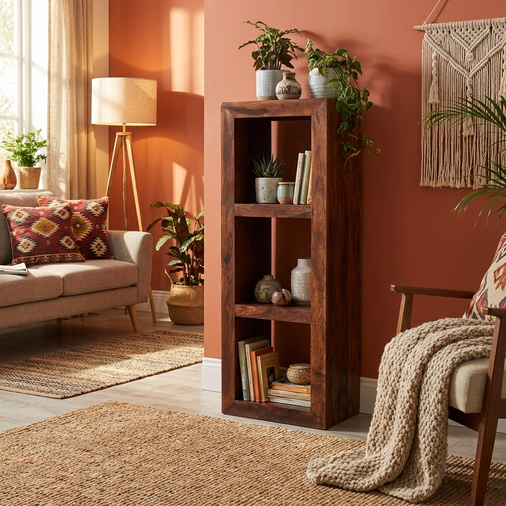 Sequoia 3 Hole Cube Bookcase