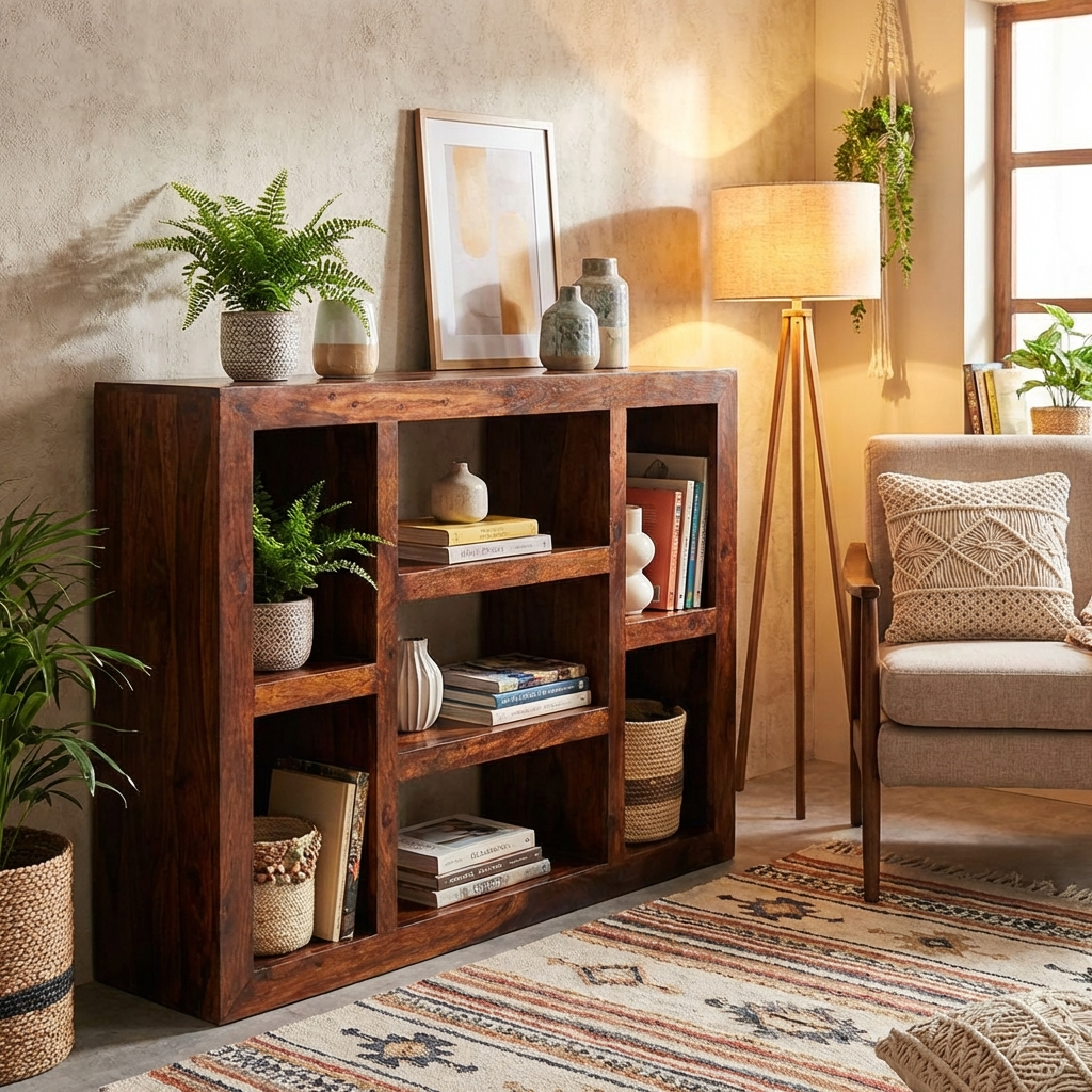 Sequoia Large Multi Shelf Display Unit – Own Furniture