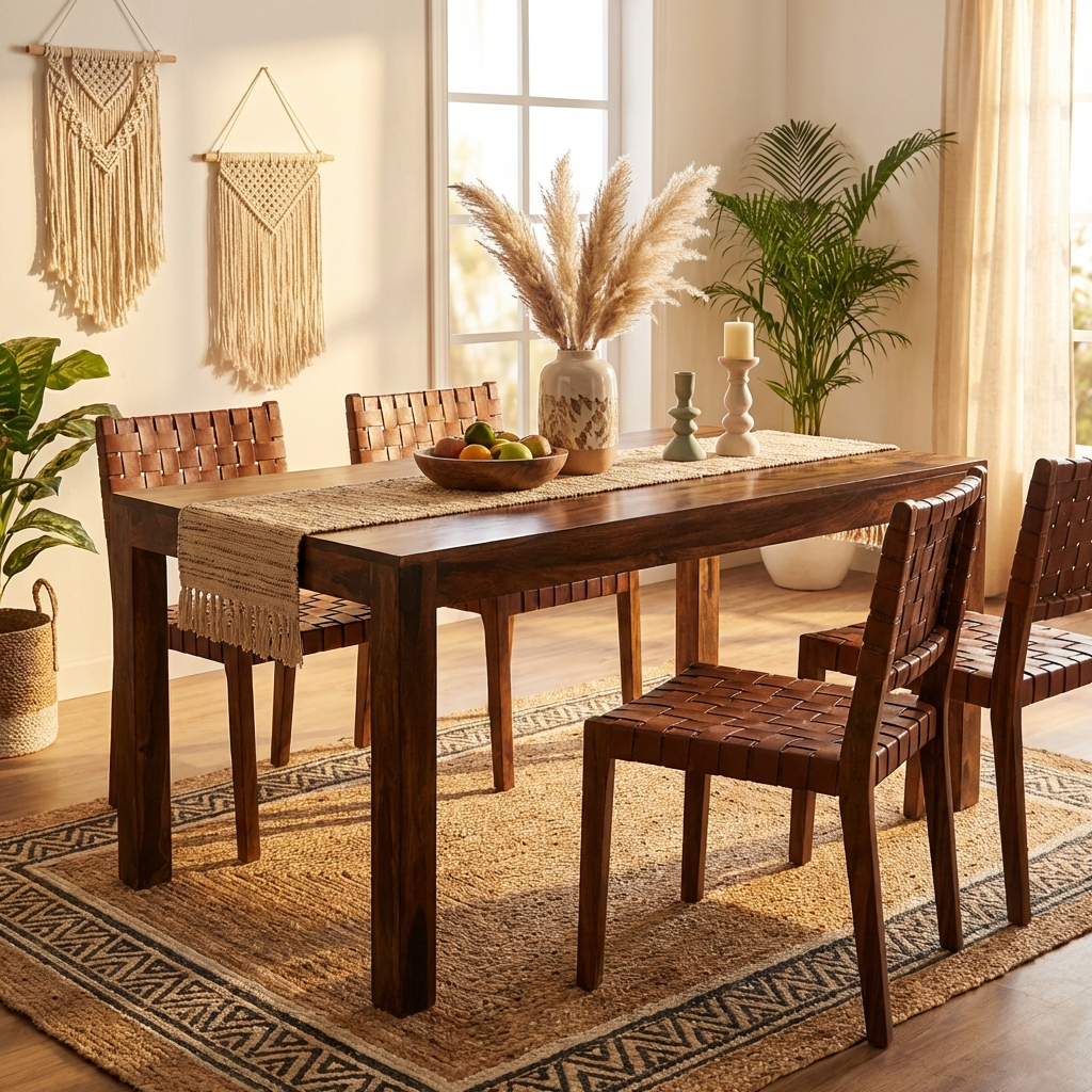Sequoia 140cm Dining Table