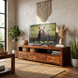 Sequoia 4 Drawer Plasma TV Unit