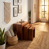 Sequoia Set of 3 Nesting Tables