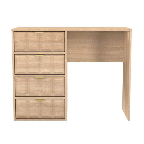 Cube 4 Drawer Pedestal Desk