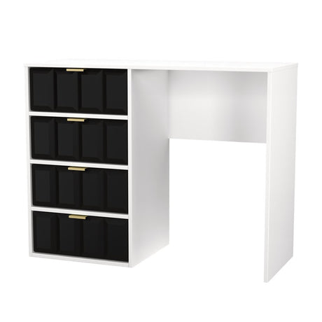 Cube 4 Drawer Pedestal Desk