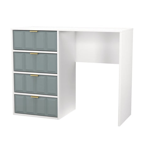 Cube 4 Drawer Pedestal Desk