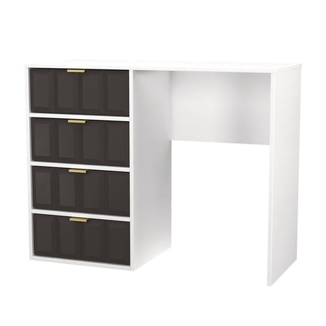Cube 4 Drawer Pedestal Desk