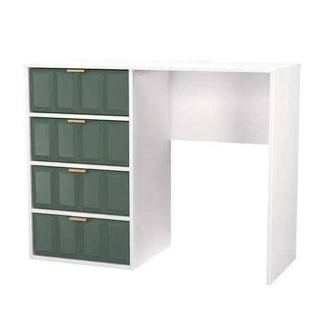 Cube 4 Drawer Pedestal Desk