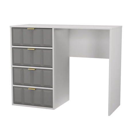 Cube 4 Drawer Pedestal Desk
