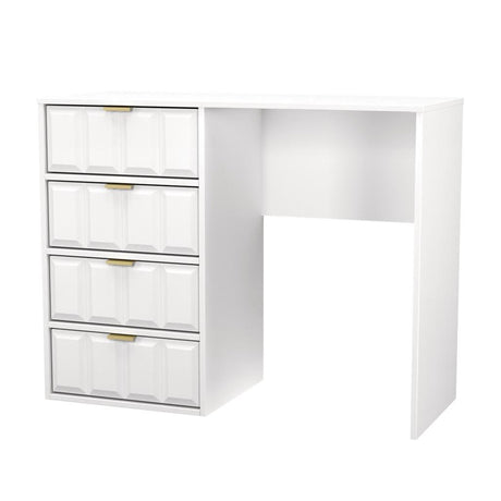 Cube 4 Drawer Pedestal Desk
