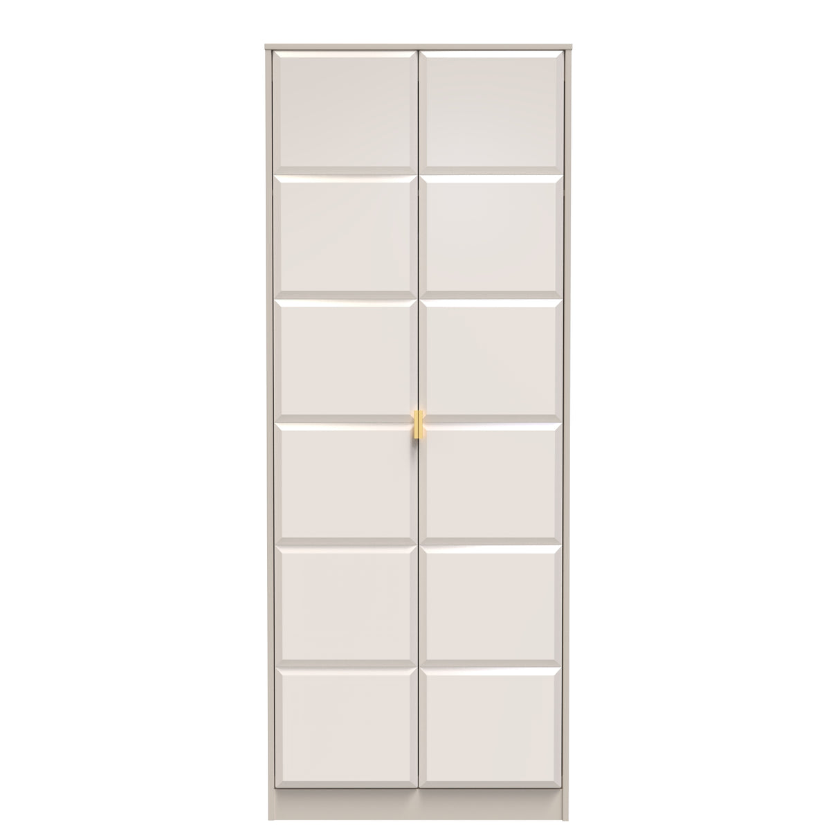 Cube 2 Door Wardrobe