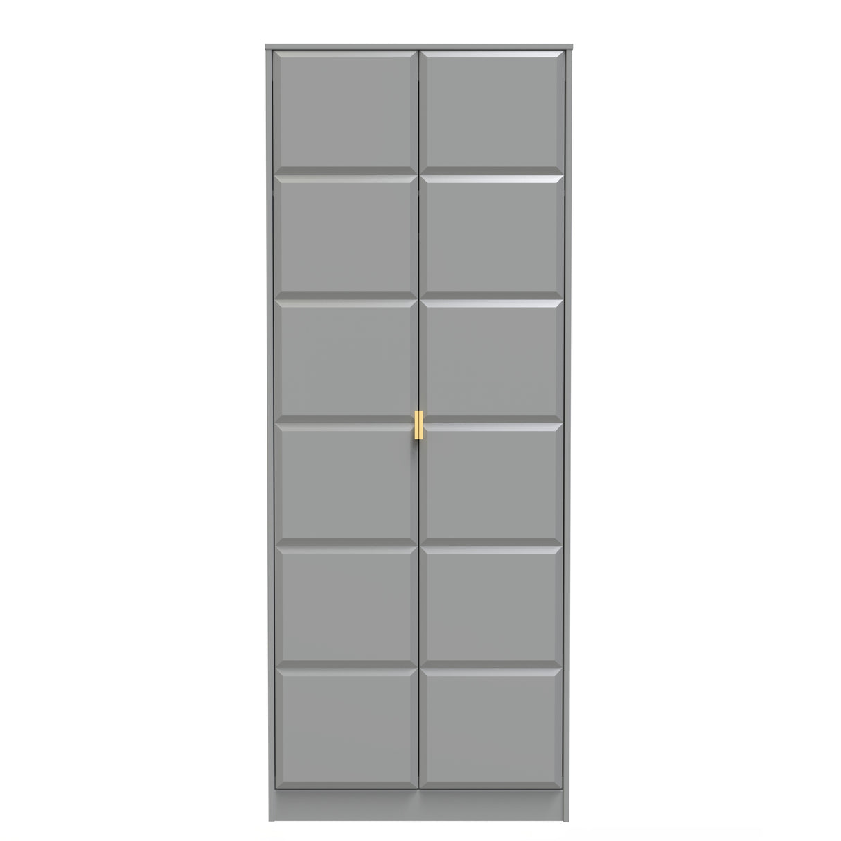 Cube 2 Door Wardrobe